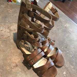 Joyfolie girls gladiator sandals!